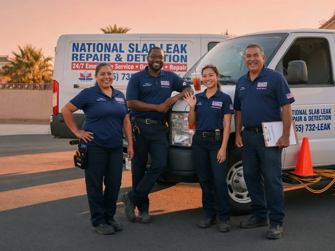 Slab Leak Detection company in Marengo, WI