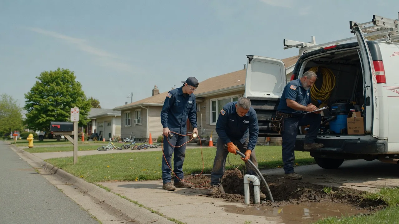 Slab Leak Detection in Marengo, WI near me