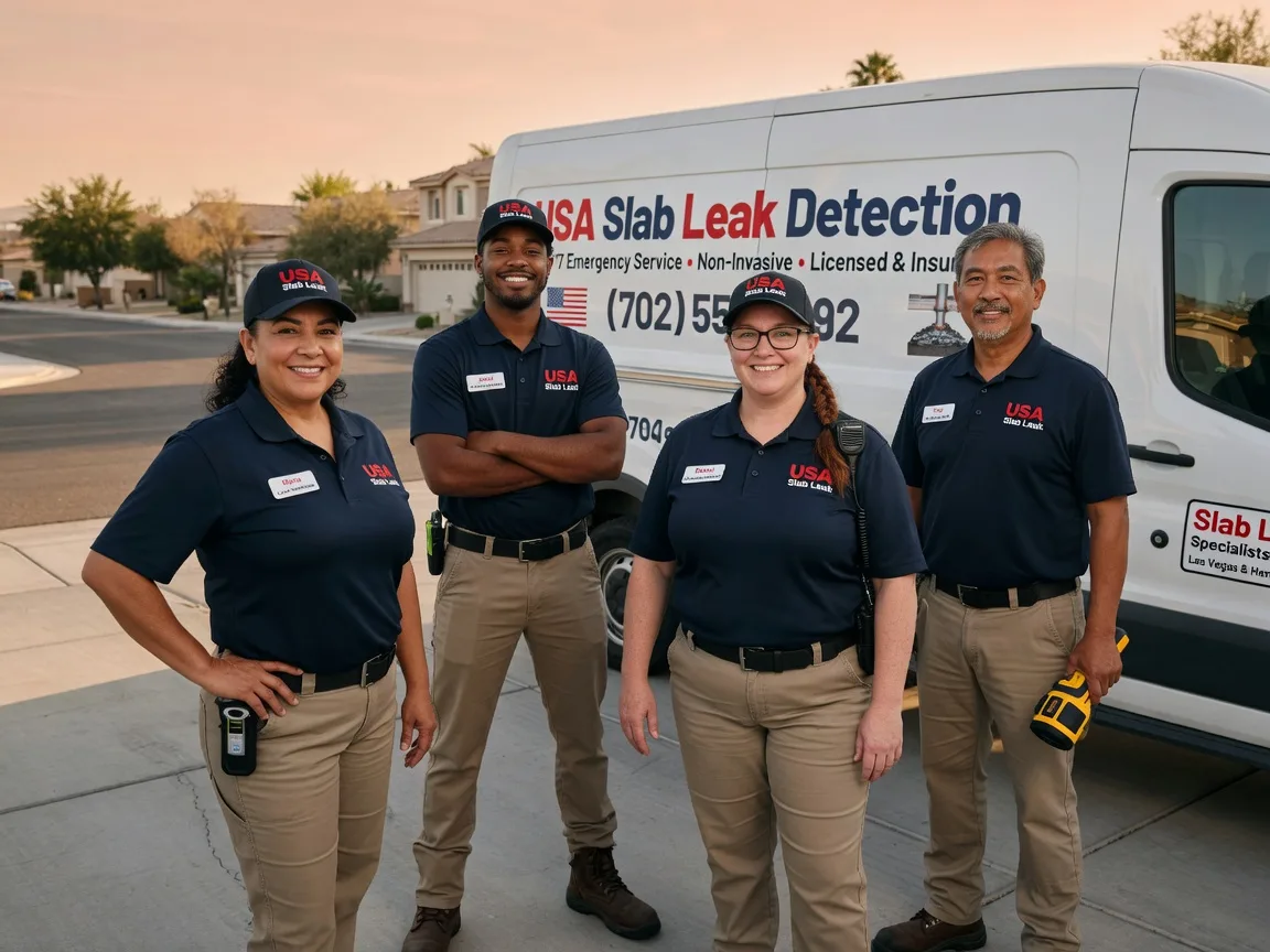 Slab Leak Repair company in Marengo, WI
