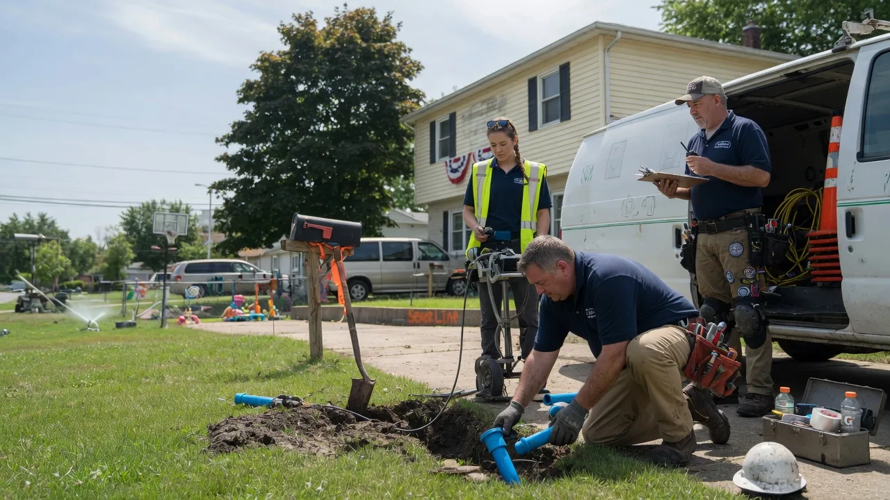 Slab Leak Repair in Marengo, WI near me